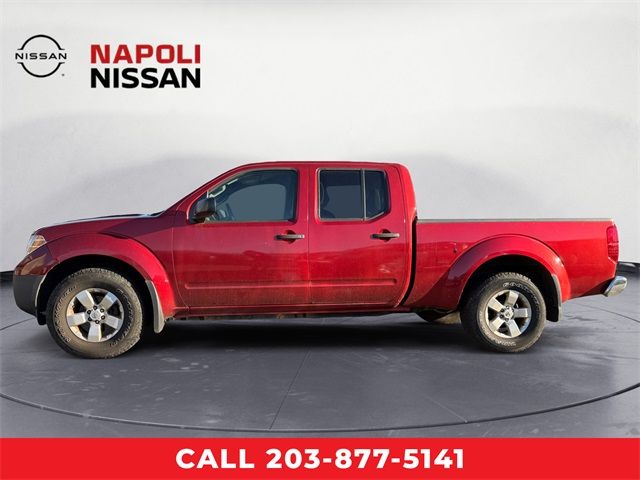 2012 Nissan Frontier SV