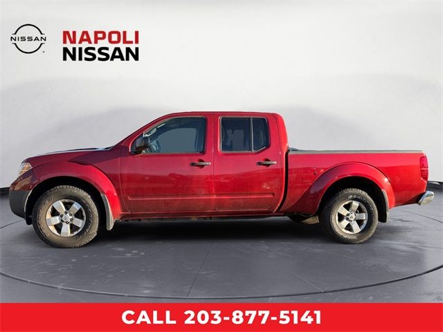 2012 Nissan Frontier SV