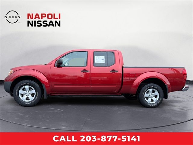 2012 Nissan Frontier SV