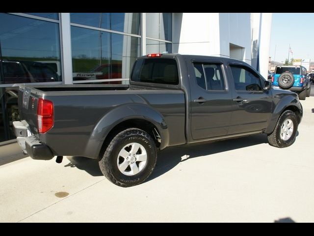 2012 Nissan Frontier SV