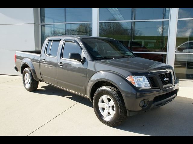 2012 Nissan Frontier SV