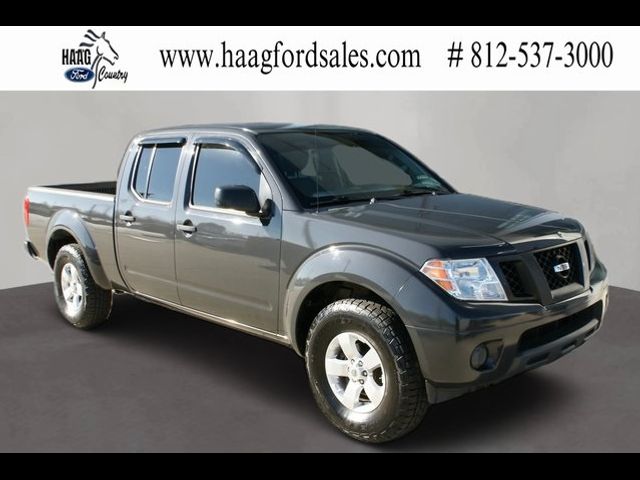 2012 Nissan Frontier SV