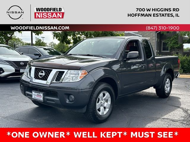 2012 Nissan Frontier SV