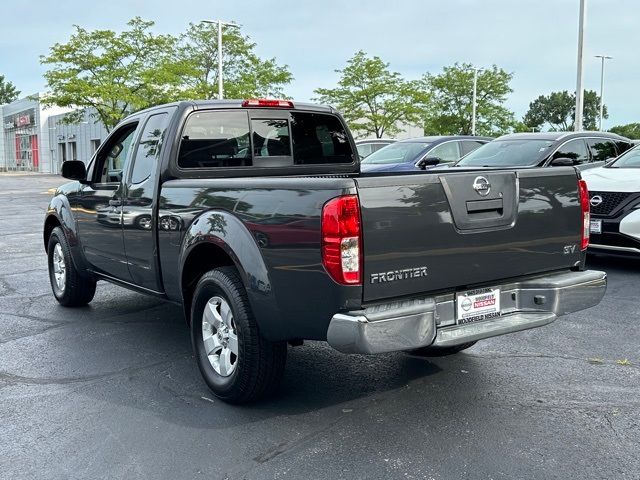 2012 Nissan Frontier SV