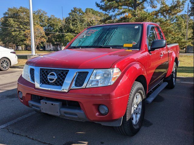 2012 Nissan Frontier SV