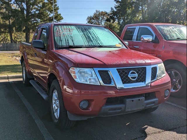 2012 Nissan Frontier SV