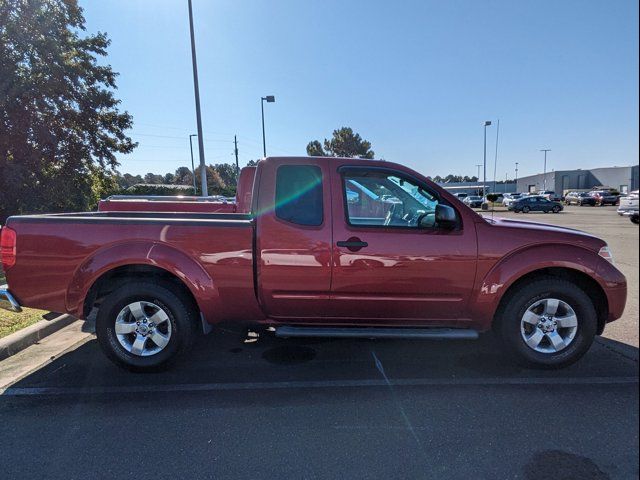 2012 Nissan Frontier SV