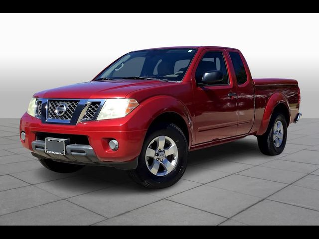 2012 Nissan Frontier SV