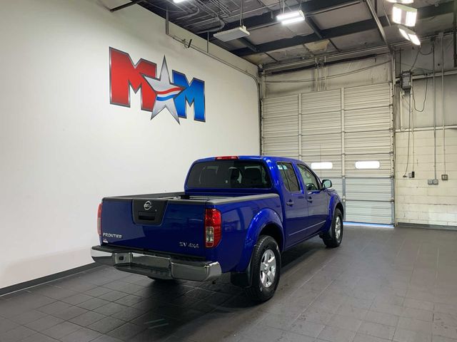 2012 Nissan Frontier SV