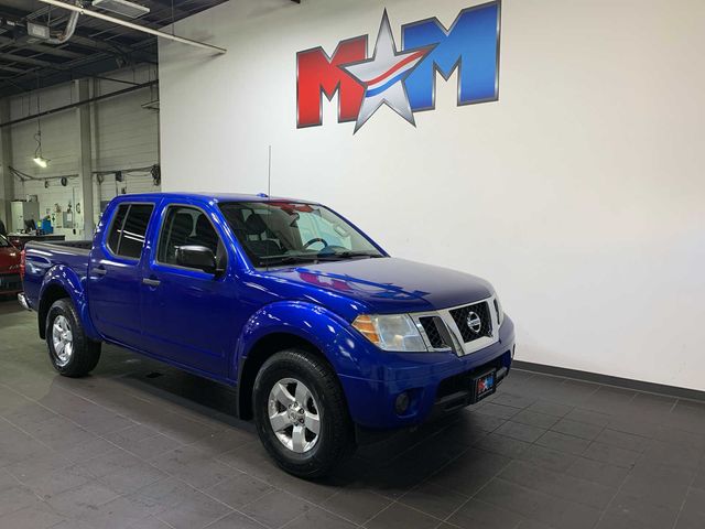 2012 Nissan Frontier SV