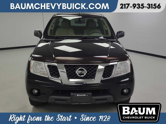 2012 Nissan Frontier SV