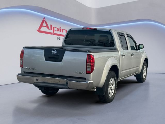 2012 Nissan Frontier SV