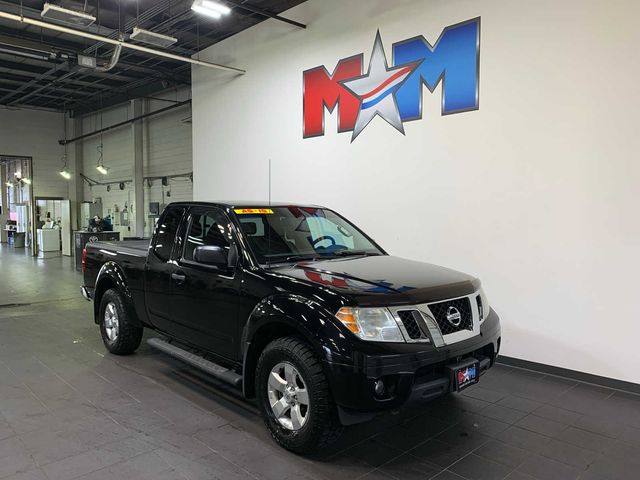 2012 Nissan Frontier SV