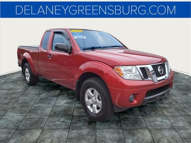 2012 Nissan Frontier SV