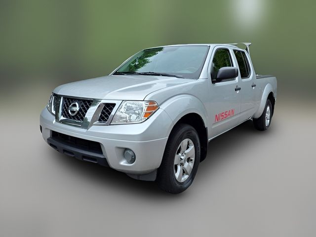 2012 Nissan Frontier SV