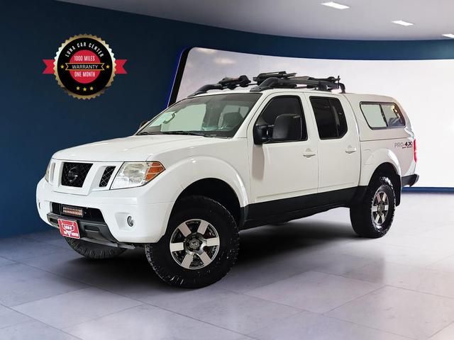 2012 Nissan Frontier PRO-4X