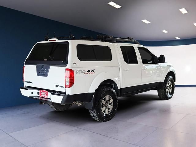 2012 Nissan Frontier PRO-4X