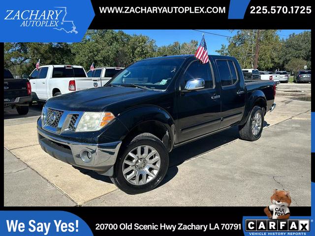 2012 Nissan Frontier SL