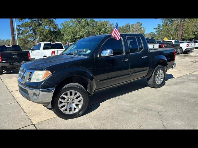 2012 Nissan Frontier SL