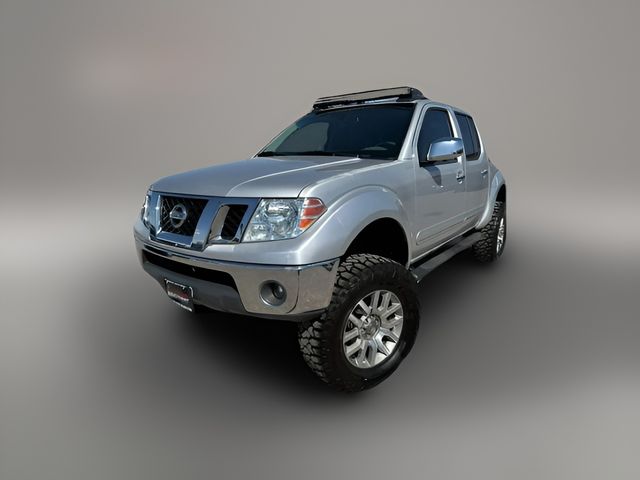 2012 Nissan Frontier SL