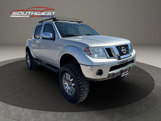 2012 Nissan Frontier SL