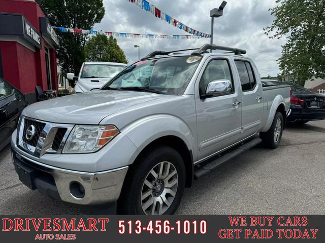 2012 Nissan Frontier SL