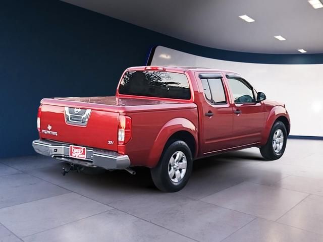 2012 Nissan Frontier SV