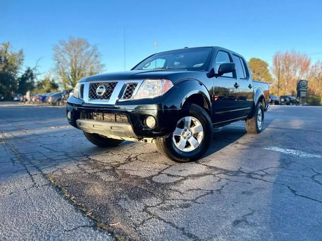 2012 Nissan Frontier SV