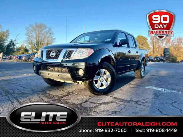 2012 Nissan Frontier SV