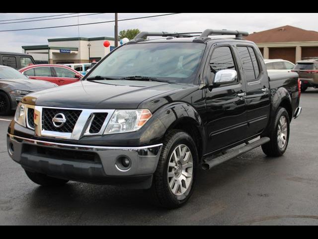 2012 Nissan Frontier SL