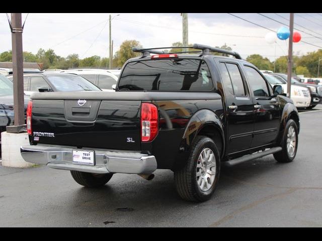 2012 Nissan Frontier SL