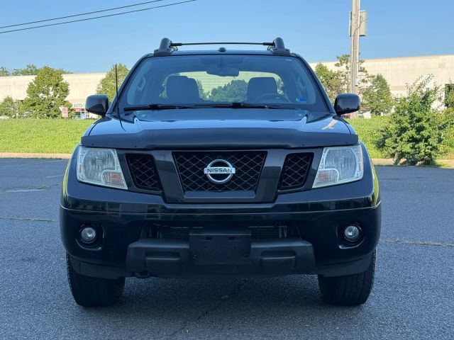 2012 Nissan Frontier PRO-4X