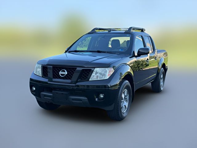 2012 Nissan Frontier PRO-4X