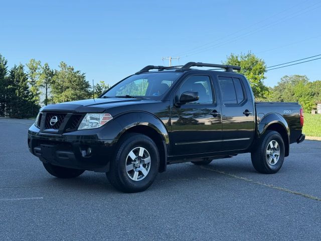 2012 Nissan Frontier PRO-4X