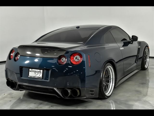 2012 Nissan GT-R Black Edition