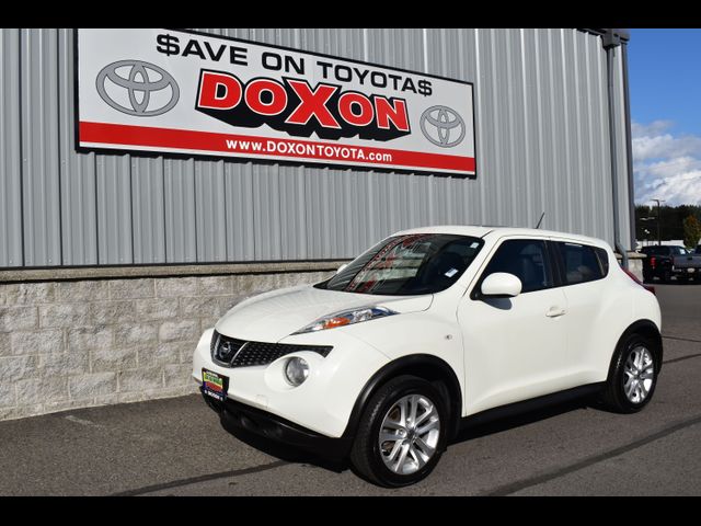 2012 Nissan Juke SL