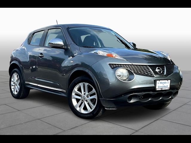 2012 Nissan Juke S