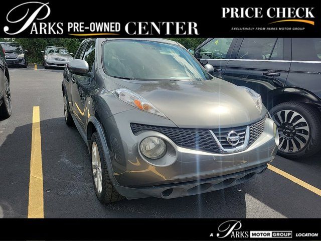 2012 Nissan Juke S