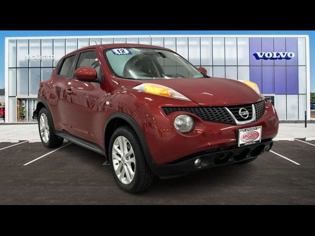 2012 Nissan Juke SL