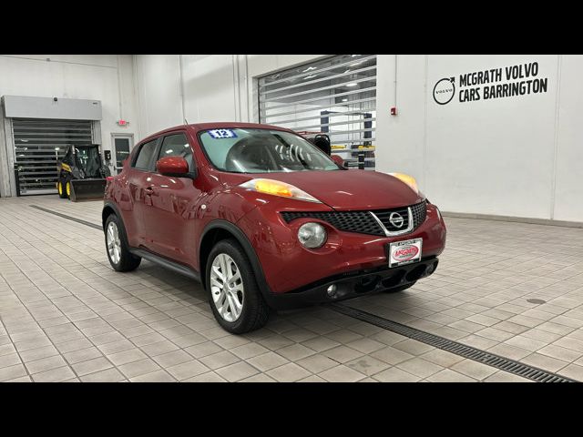 2012 Nissan Juke SL