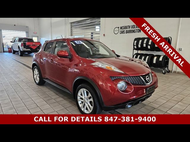 2012 Nissan Juke SL