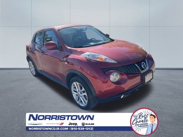 2012 Nissan Juke SL