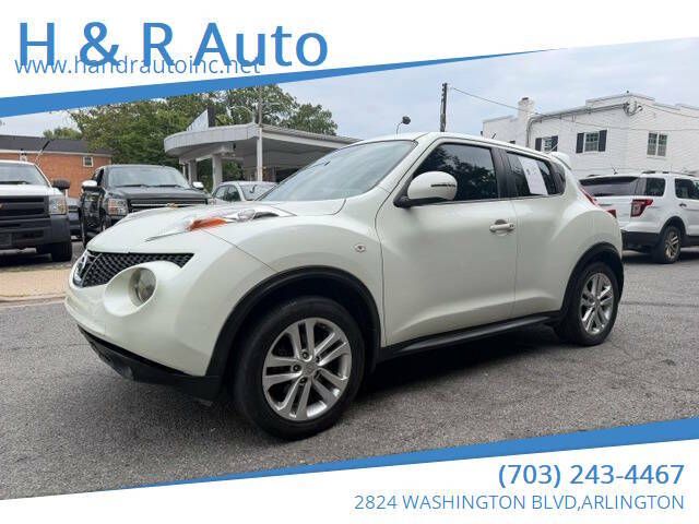 2012 Nissan Juke SL