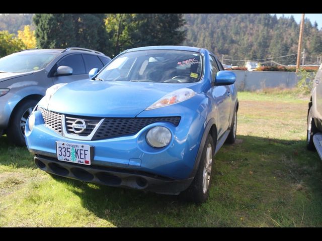 2012 Nissan Juke SV