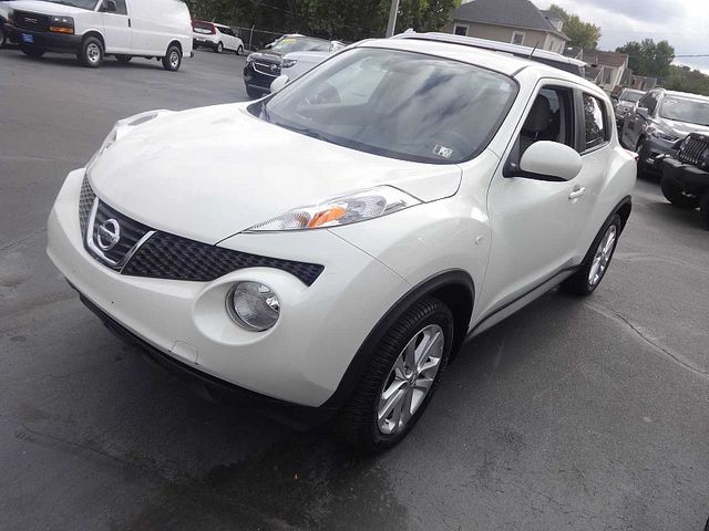 2012 Nissan Juke SV