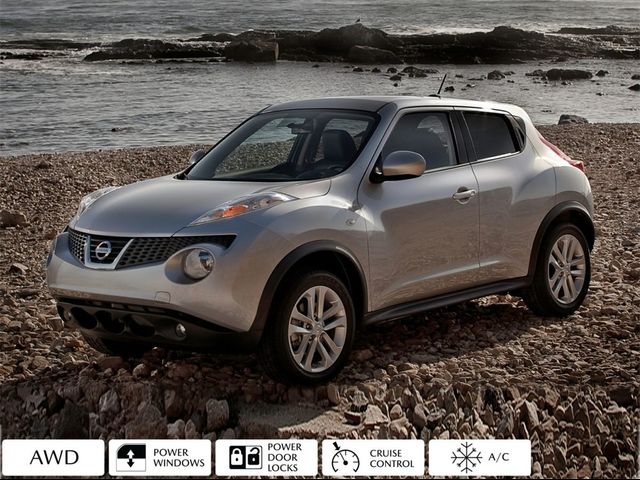 2012 Nissan Juke S