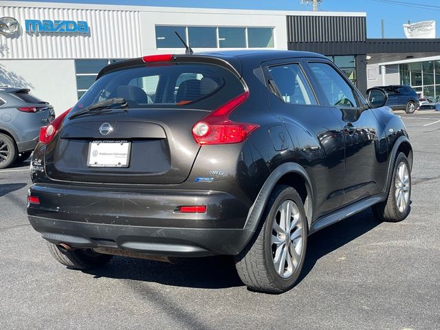 2012 Nissan Juke S