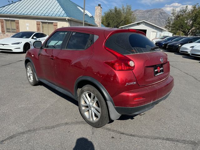 2012 Nissan Juke S