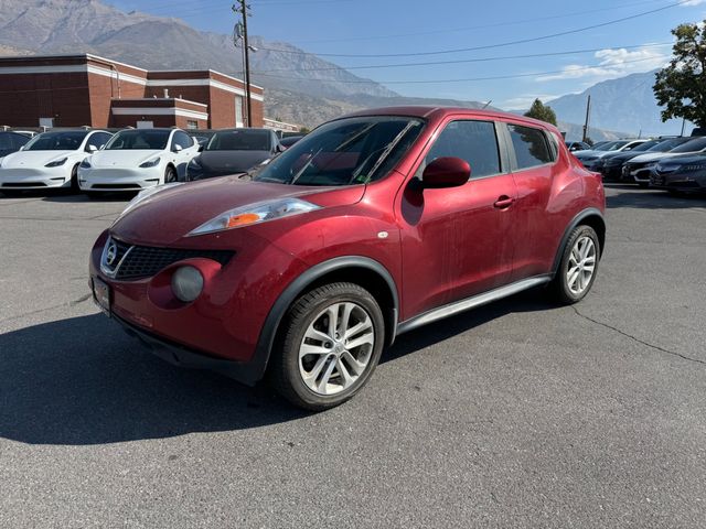 2012 Nissan Juke S