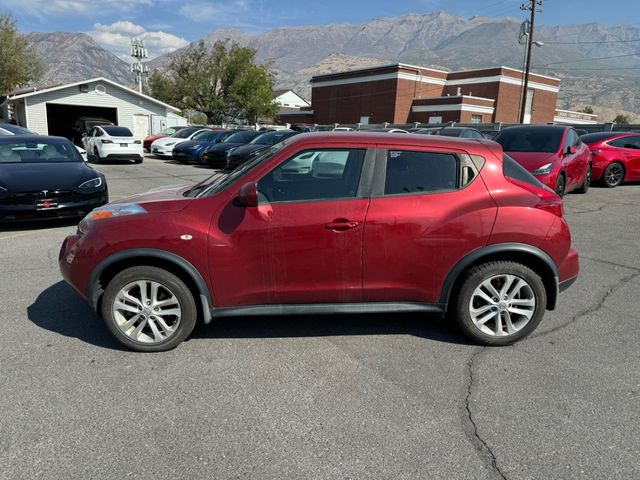 2012 Nissan Juke S